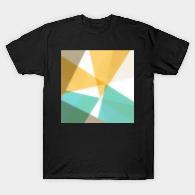 Triangulation - original abstract art T-Shirt by art64